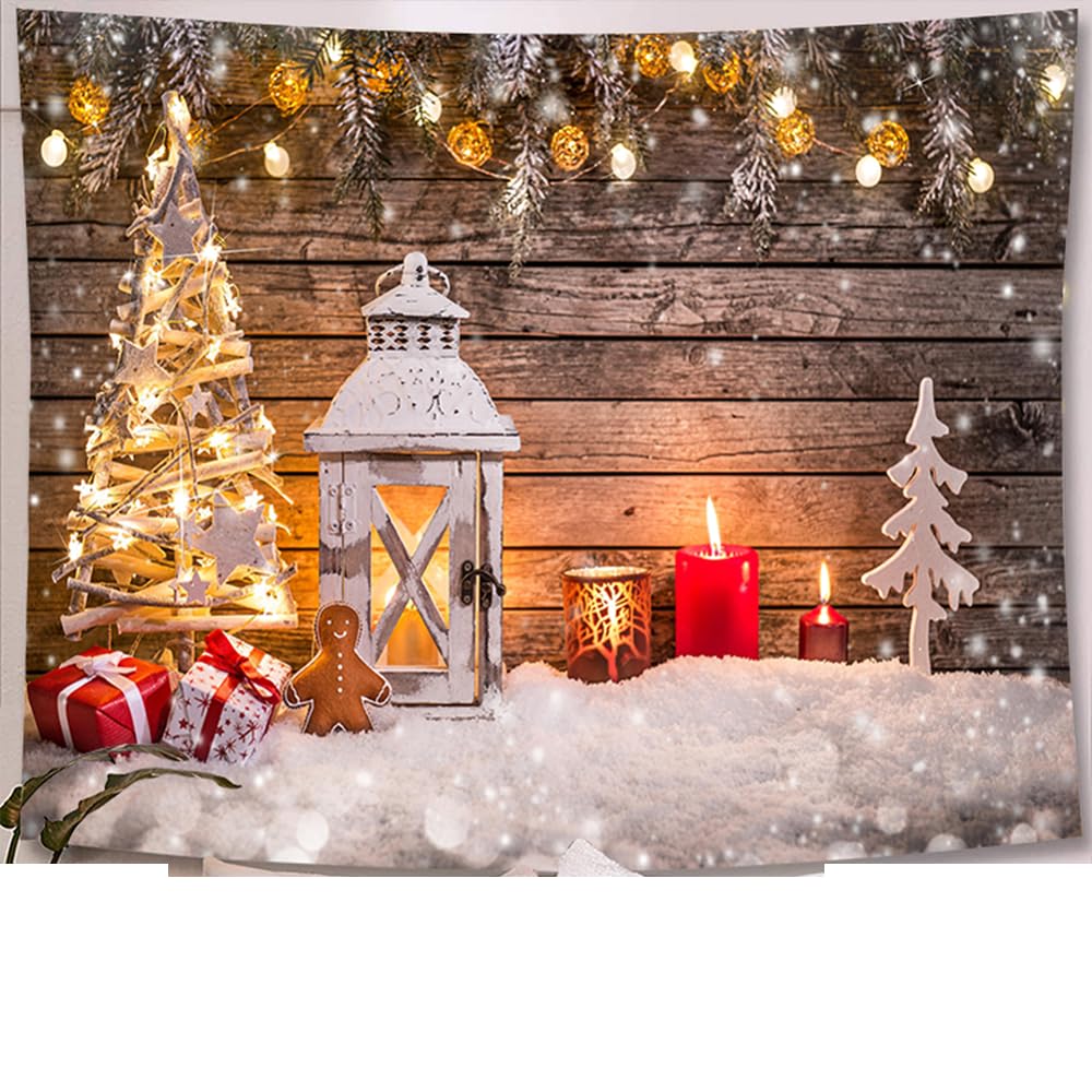 Amazon.co.jp: Jiasion メリークリスマス タペストリー クリスマス